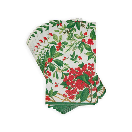 Guest Towels, Holly Chintz