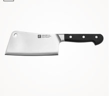 Load image into Gallery viewer, Zwilling Pro Meat Cleaver 6&quot;
