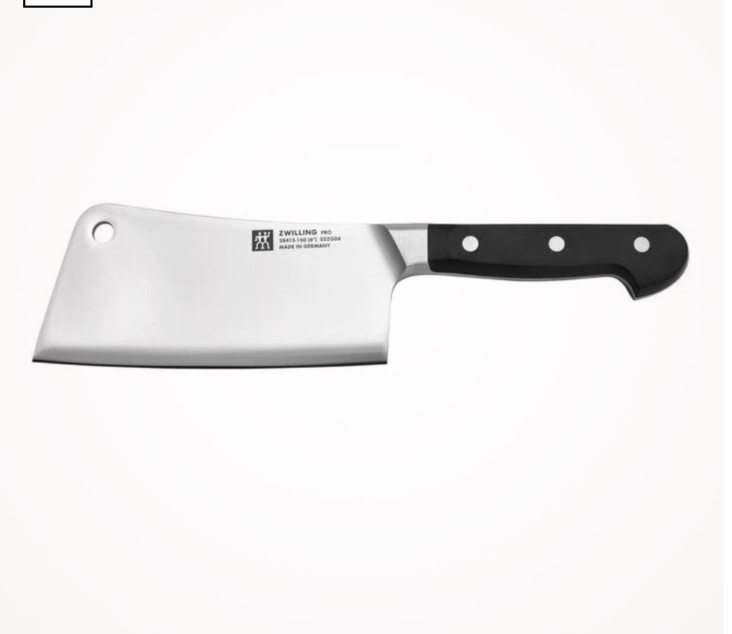 Zwilling Pro Meat Cleaver 6