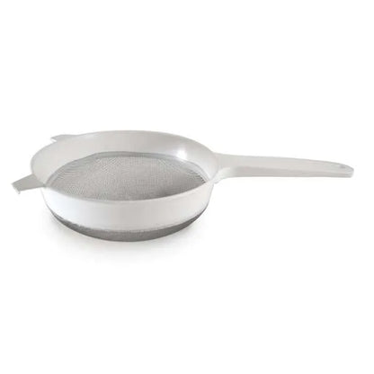 8" White Strainer