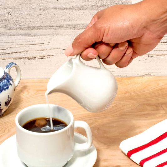 4oz Creamer Ceramic