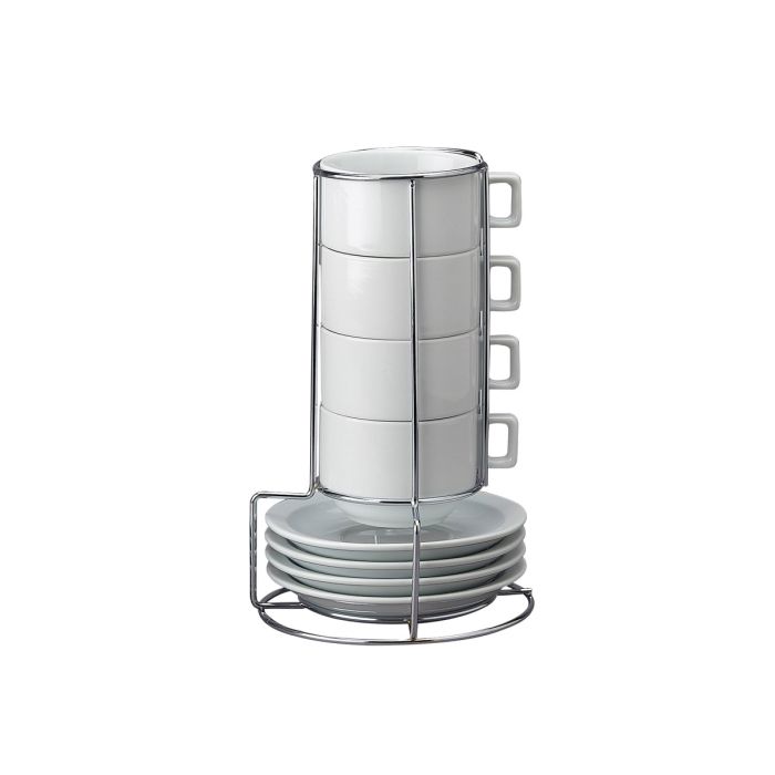Stackable Cappuccino Set