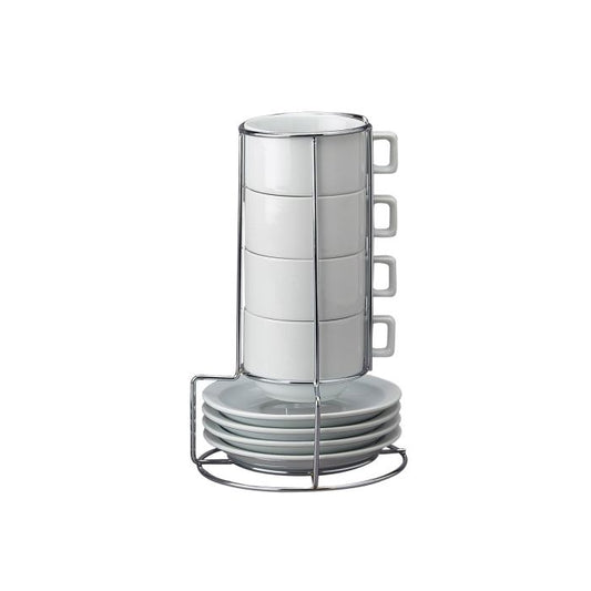 Stackable Cappuccino Set
