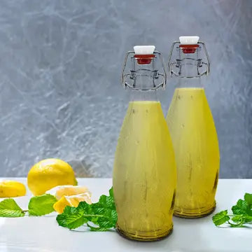 Swing Top Teardrop Bottle 8.5oz