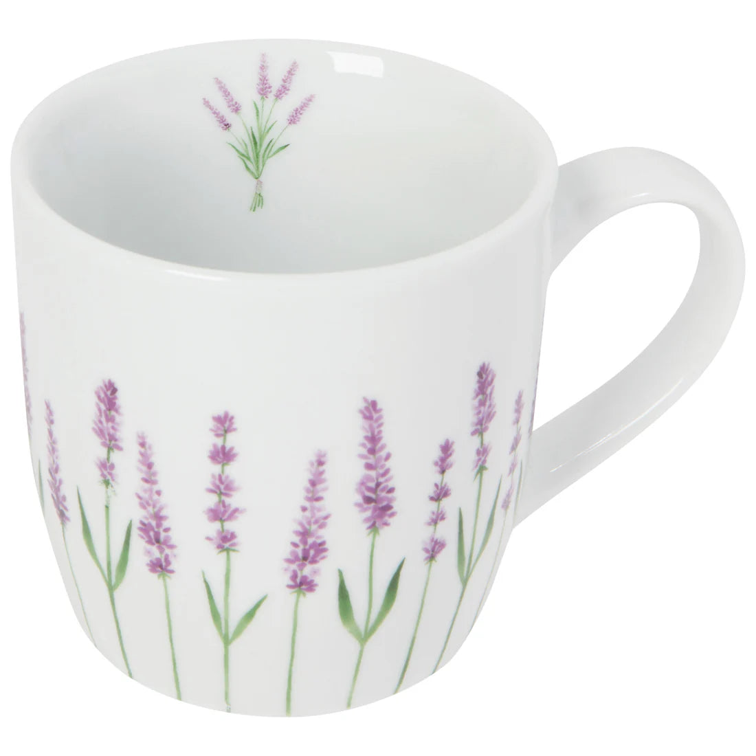 12oz Mug, Lavender