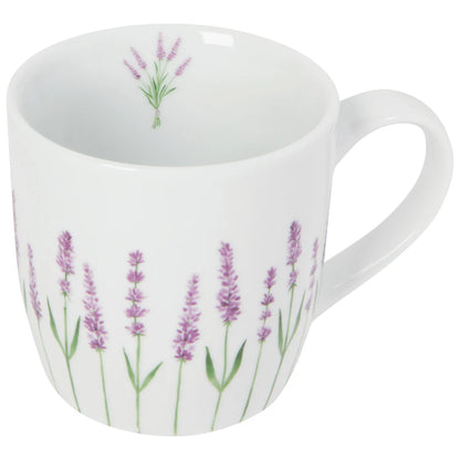 12oz Mug, Lavender