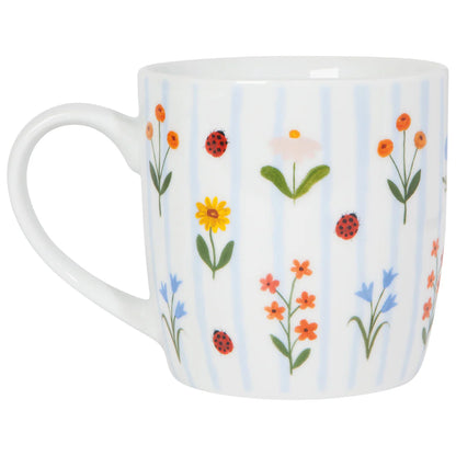 12oz Mug, Hand Picked