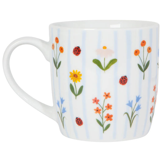 12oz Mug, Hand Picked