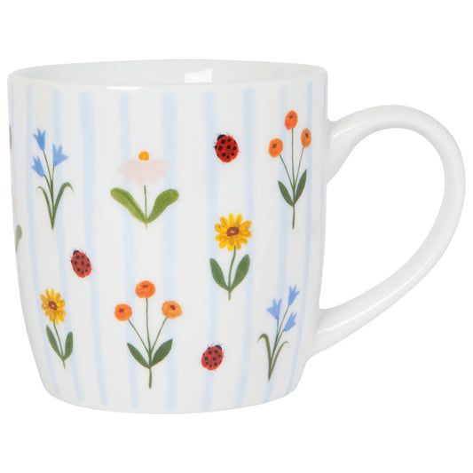 12oz Mug, Hand Picked
