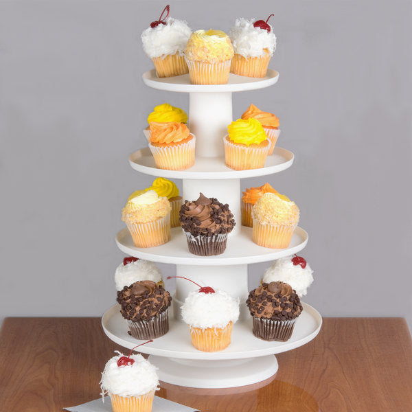 Cupcake And Dessert Tower 4- Tier