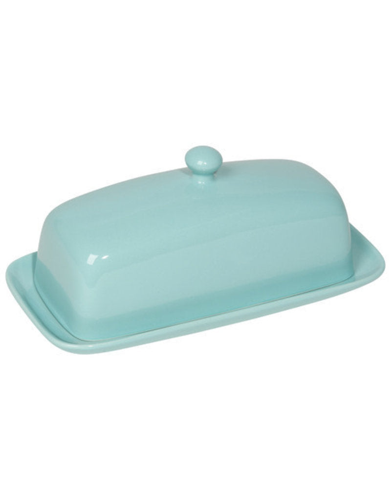 Butter Dish Eggshell