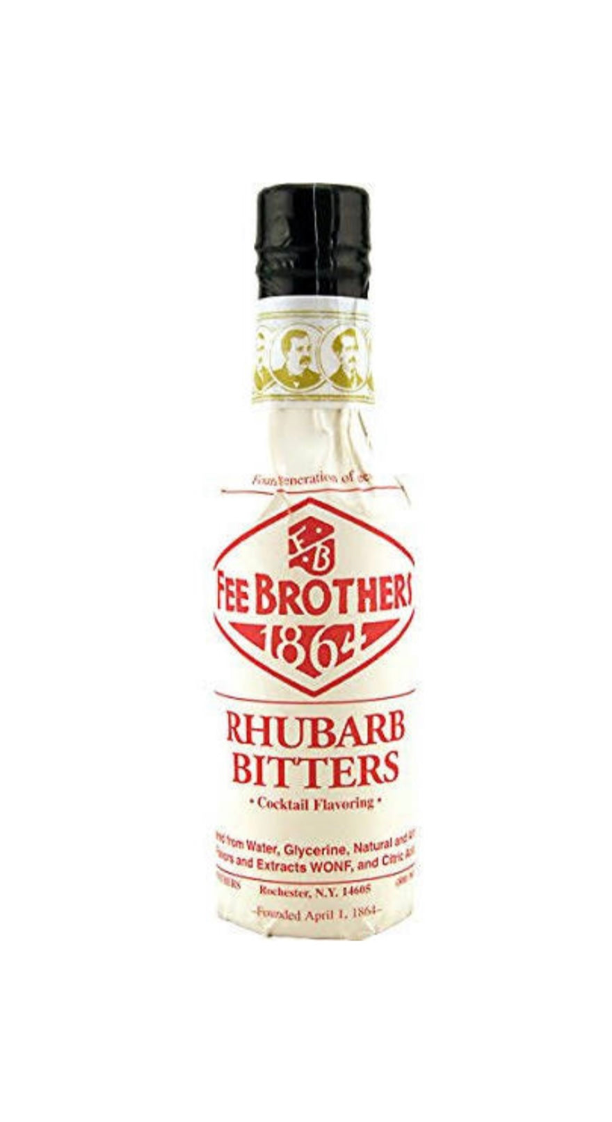 Bitter, Rhubarb 5 oz