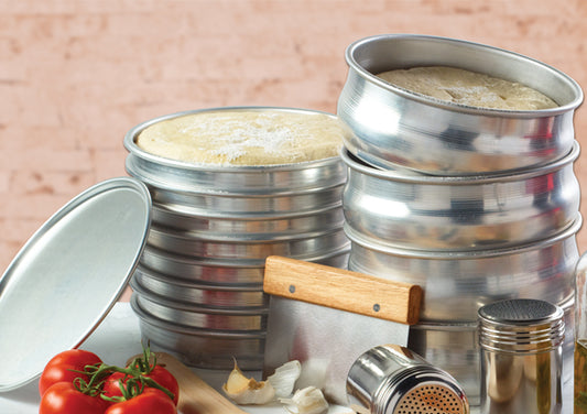 Stackable Dough Pan Aluminum