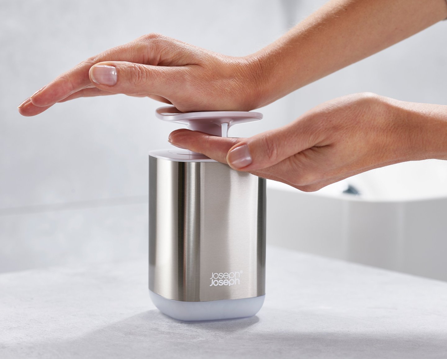 Presto Soap Dispenswer Steel