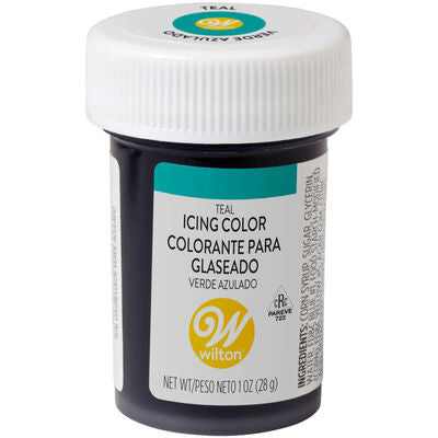Teal Icing Color