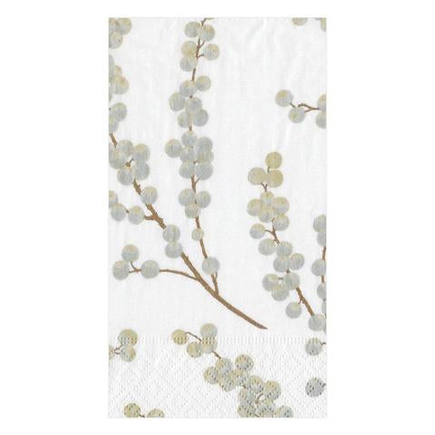 Berry Branches Silver Guest Tow