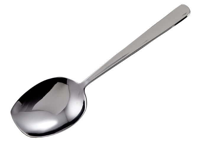 Flat Edge Serving Spoon