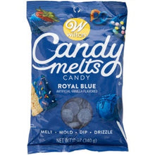 Load image into Gallery viewer, Blue Candy Melts, 12oz
