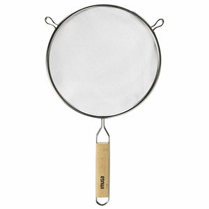 8" Strainer Wood Handle