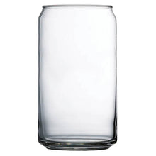 Load image into Gallery viewer, Arcoroc Beer Can Glass 16oz
