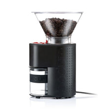 Load image into Gallery viewer, Electric Coffe Grinder Black
