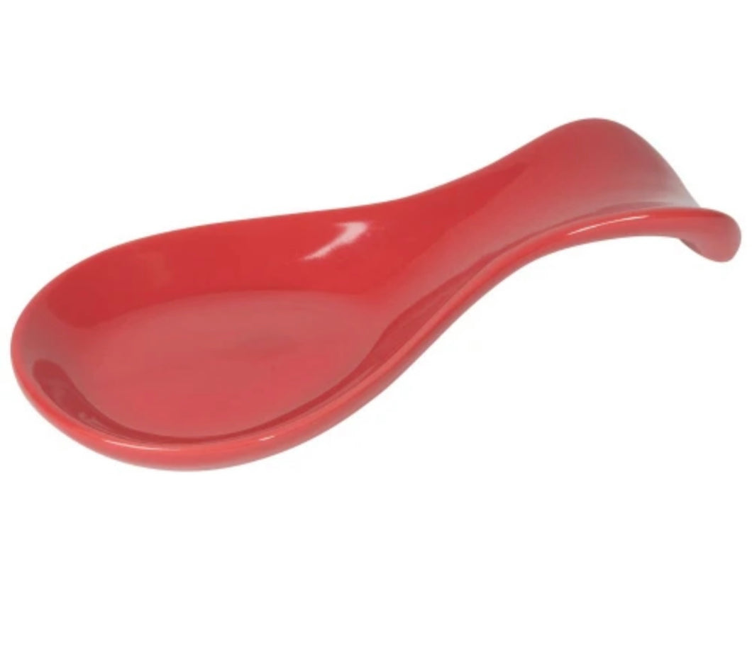 Spoon Rest Red