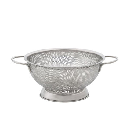 Perforated Colander 8.5" SS