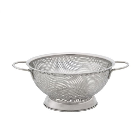 Perforated Colander 8.5" SS