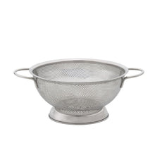 Load image into Gallery viewer, Perforated Colander 8.5&quot; SS
