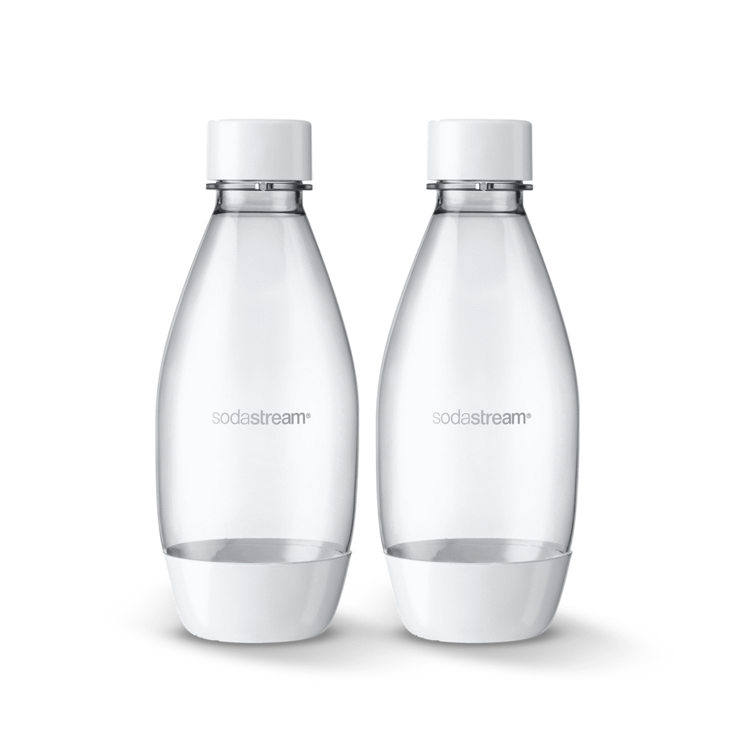 .5L White Bottle Twin Pack