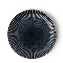 Load image into Gallery viewer, Deep Blue Plate 8.75 &quot; x 1.5&quot;
