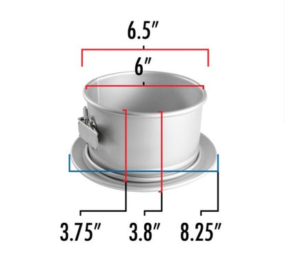 Springform Pan 6" FD