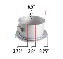 Load image into Gallery viewer, Springform Pan 6&quot; FD
