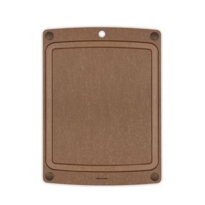Nutmeg 18x13" All In One Cutting Board