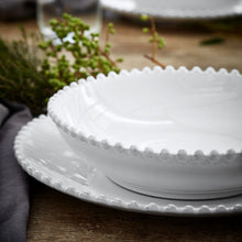 Cargar imagen en el visor de la galería, PEARL White Pasta Bowl
