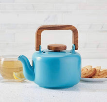 Load image into Gallery viewer, Aqua 4 Cup Teapot

