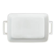 Load image into Gallery viewer, White Ceramic Lasagna Pan
