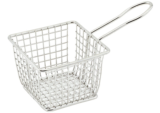 Mini Fry Basket Sq 4x4x3