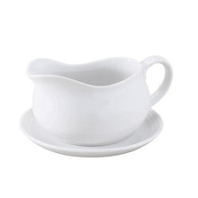 Load image into Gallery viewer, Hotel Gravy Boat w/ Saucer
