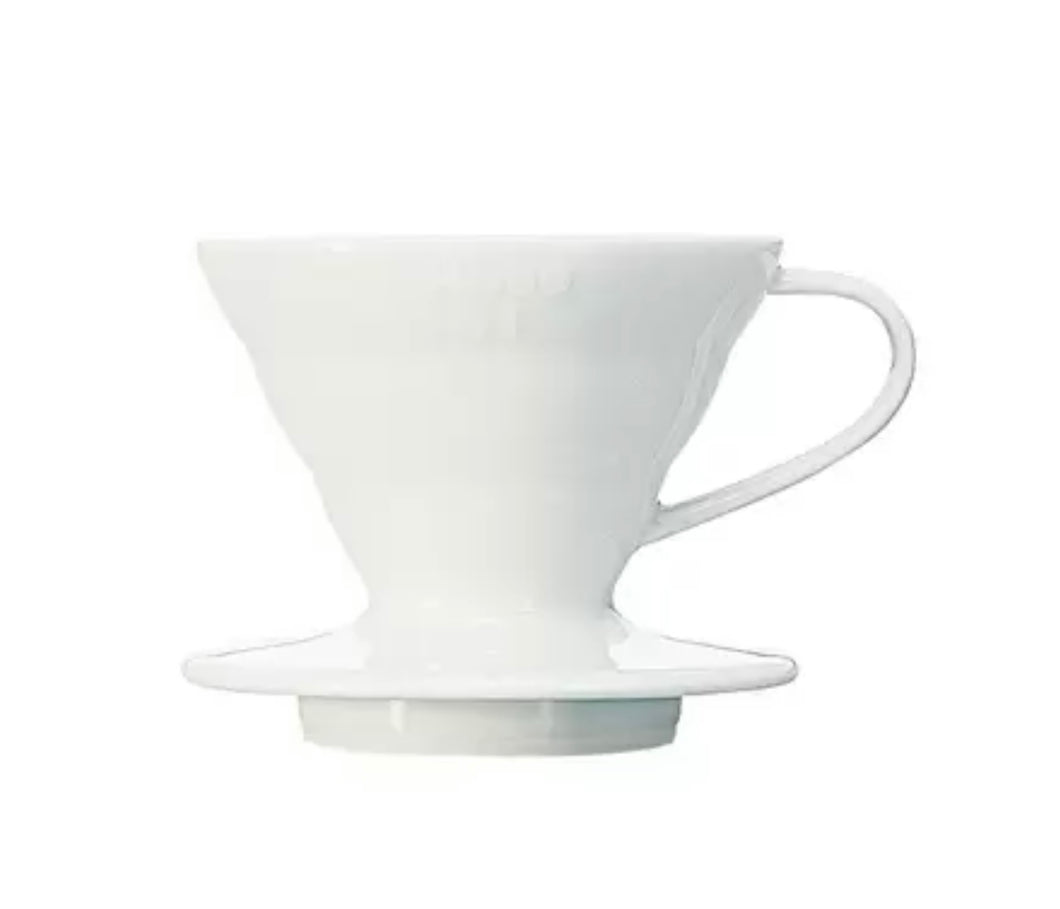 #1 White Ceramic Coffe Dripper
