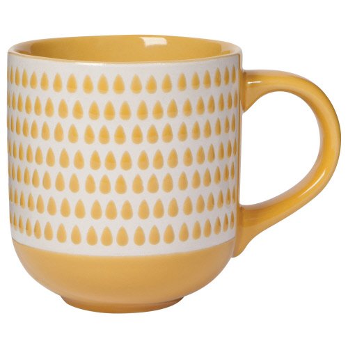 Cloudburst Ochre Mug