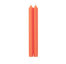 Load image into Gallery viewer, 10&quot; Orange Candle
