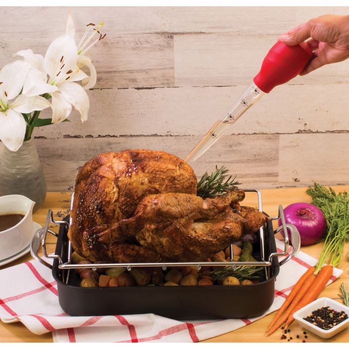 Stand Alone Baster w/ Brush