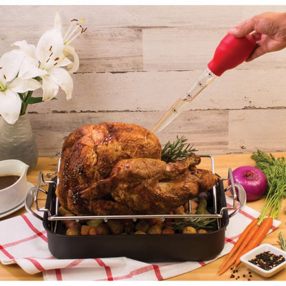Stand Alone Baster w/ Brush
