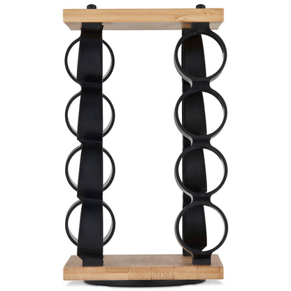 Bamboo 16 Jar Spice Carousel