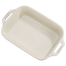 Load image into Gallery viewer, Ivory 10.5 x 7.5 Baking Dish
