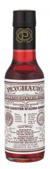 5 Oz Peychaud's Aromatic Bitters