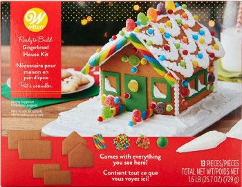 Gingerbread House Kit 13- Piece