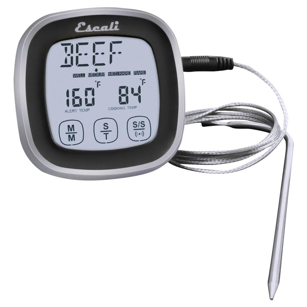 Touch Screen Probe Thermometer & Timer