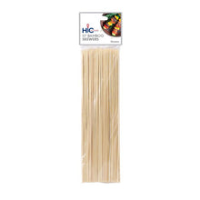 Load image into Gallery viewer, 10&quot; Bamboo Skewers HIC
